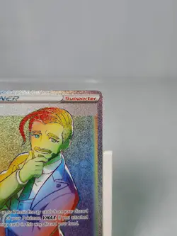 Rose 196/189 Full Art Secret Rainbow Rare Darkness Ablaze Pokemon Card - Image 3
