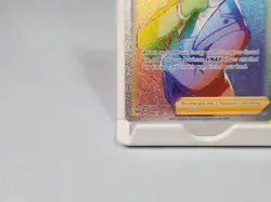 Rose 196/189 Full Art Secret Rainbow Rare Darkness Ablaze Pokemon Card - Image 4