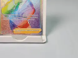Rose 196/189 Full Art Secret Rainbow Rare Darkness Ablaze Pokemon Card - Image 5