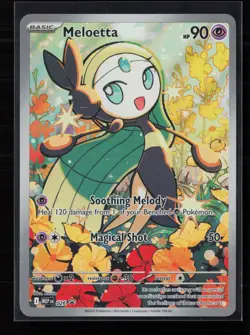 Meloetta 026 Holo Pokemon TCG ME: Mega Evolution Promo NM - Image 1