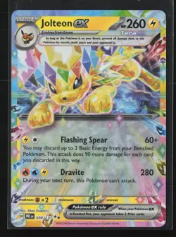 Jolteon ex - 030/131 Holo Pokemon TCG SV: Prismatic Evolutions NM - Image 1