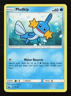 Mudkip (32) 32/168 Pokemon TCG SM - Celestial Storm MP - Image 1