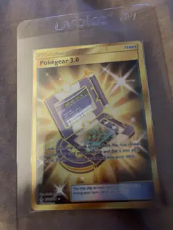 Pokemon Pokegear 3.0 Full Art Secret Rare Card 233/214 Unbroken Bonds - Image 1