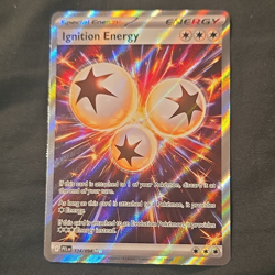 Pokemon Company Ignition Energy 124/094 Phantasmal Flames Ultra Rare Holo - Image 1