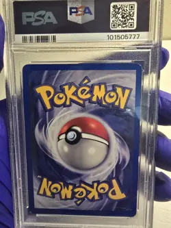 2000 Pokemon Gym Challege Erika's Venusaur 4/132 Holo Rare, NM PSA 7 - Image 3