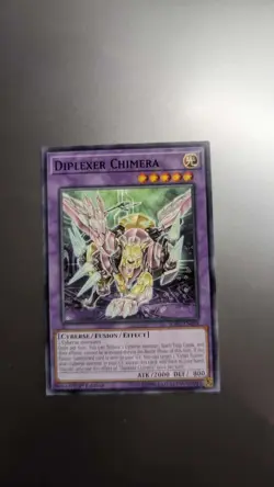 Diplexer Chimera SOFU-EN038 Common Soul Fusion Yugioh Card - Image 1