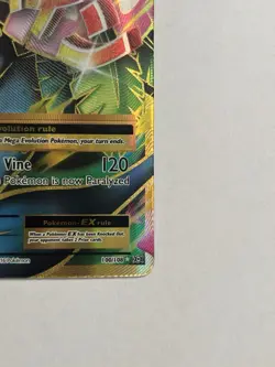 Pokemon TCG M Venusaur EX Full Art Ultra Rare Card 100/108 Evolutions NM - Image 5