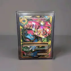Pokemon TCG XY Evolutions M Venusaur EX Full Art Ultra Rare Card 100/108 - Image 1