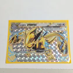 Pokemon TCG Lugia BREAK 79/124 Fates Collide Holo Rare EN - Image 1