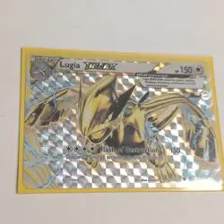 Pokemon TCG Lugia BREAK 79/124 Fates Collide Holo Rare EN - Image 2