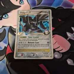 Pokemon TCG Dialga G LV X 122/127 Platinum 2009 Ultra Rare - MP - Image 1