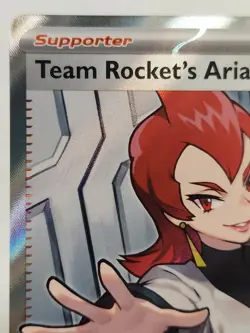 Pokemon TCG Ultra Rare Trainer Team Rocket's Ariana 224/182 Destined Rivals - Image 4