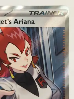 Pokemon TCG Ultra Rare Trainer Team Rocket's Ariana 224/182 Destined Rivals - Image 5