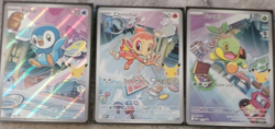 Pokemon TCG Promo Holo 3-Card Lot Piplup Chimchar Turtwig 51/52/53 - Image 1