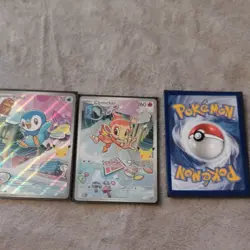 Pokemon TCG Promo Holo 3-Card Lot Piplup Chimchar Turtwig 51/52/53 - Image 2