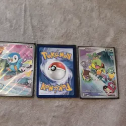 Pokemon TCG Promo Holo 3-Card Lot Piplup Chimchar Turtwig 51/52/53 - Image 3