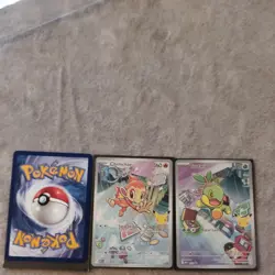 Pokemon TCG Promo Holo 3-Card Lot Piplup Chimchar Turtwig 51/52/53 - Image 4