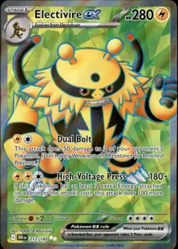 Electivire ex 212/182 SV10 Destined Rivals - Image 1