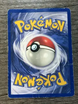 Pokemon TCG Dragonite Black Star First Movie Promo Card #5 DMG - Image 3