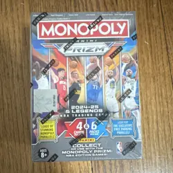 Panini 2024-25 Monopoly Prizm NBA Basketball Blaster Box Lot (1) 24 Cards - Image 1