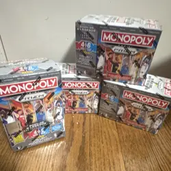 Panini 2024-25 Monopoly Prizm NBA Basketball Blaster Box Lot (1) 24 Cards - Image 2