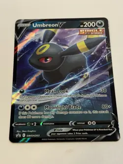 Umbreon V SWSH203 SWSH: Sword & Shield Promo Cards Promo C - Image 1