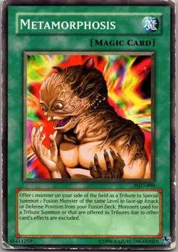 Metamorphosis PGD-090 Common Pharaonic Guardian Yu-Gi-Oh Unlimited MP - Image 1