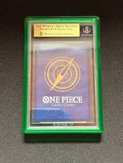 One Piece Card Game Dracule Mihawk OP12-030 BGS 9.5 Slab - Image 2