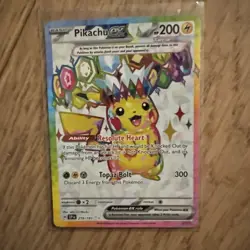 Pikachu ex - 219/191 - Ultra Rare - Surging Sparks - Pokemon Card - NM/M - Image 1