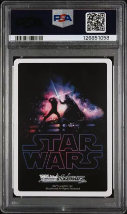 WEISS SCHWARZ JAPANESE STAR WARS VOL.2 #01 MANDALORIAN & GROGU SW/SE47 PSA 10 - Image 2