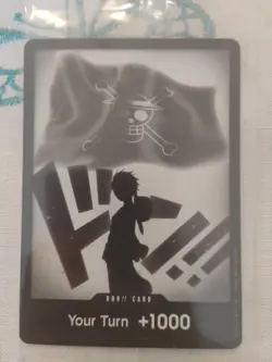 One Piece DON!! Card Luffy Promo Special DON!! Set Vol. 1 Sealed - Image 1