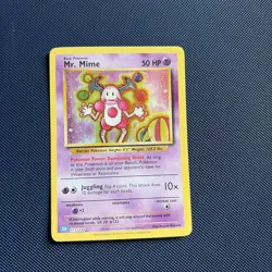 Mr. Mime 013/034 Trading Card Game Classic Holo - Image 1