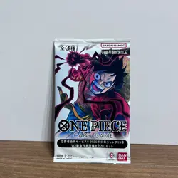 ONE PIECE Card Game Luffy Ace Sabo SP PROMO Pack Shonen Jump 19 Bonus New - Image 2