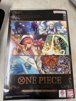 ⭐SEALED⭐ One Piece Premium Card Collection Best Selection Vol.1 English - Image 1