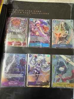 ⭐SEALED⭐ One Piece Premium Card Collection Best Selection Vol.1 English - Image 2