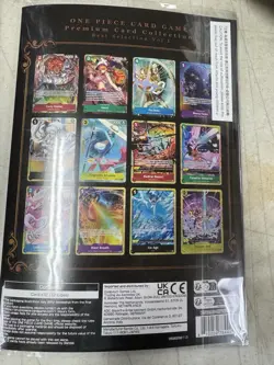 ⭐SEALED⭐ One Piece Premium Card Collection Best Selection Vol.1 English - Image 4