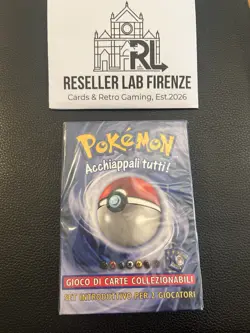 Pokemon Set Base Mazzo Tematico Set Introduttivo 1999 Italiano Vintage Rare Card - Image 1