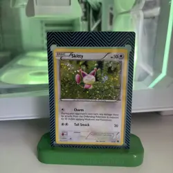 Pokemon McDonald's 2015 Promo Skitty 12/12 Holo Card - Image 1