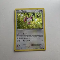 Pokemon McDonald's 2015 Promo Skitty 12/12 Holo Card - Image 2