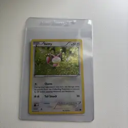 Pokemon McDonald's 2015 Promo Skitty 12/12 Holo Card - Image 4
