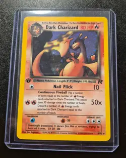 Pokemon TCG 1st Edition Team Rocket Card Lot (9 Cards) - Image 2