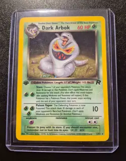 Pokemon TCG 1st Edition Team Rocket Card Lot (9 Cards) - Image 3