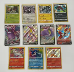 Pokemon Shining Fates Card Bundle x11 All Pack Fresh NM - Image 1