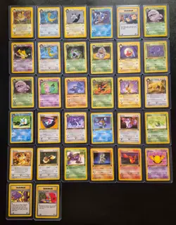 Pokemon TCG - Team Rocket 1st Edition Card Lot (32 Cards) - Image 1