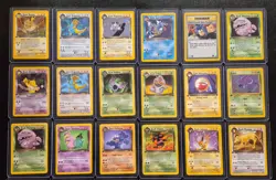 Pokemon TCG - Team Rocket 1st Edition Card Lot (32 Cards) - Image 2
