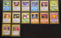 Pokemon TCG - Team Rocket 1st Edition Card Lot (32 Cards) - Image 3