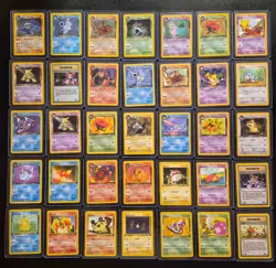 Pokemon TCG 1st Edition Team Rocket Card Lot (35 Cards) - Image 1