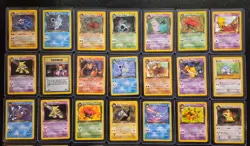 Pokemon TCG 1st Edition Team Rocket Card Lot (35 Cards) - Image 2