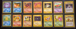 Pokemon TCG 1st Edition Team Rocket Card Lot (35 Cards) - Image 3