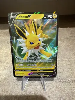 Jolteon V - SWSH151 #SWSH151 (Holo) NM SWSH: Sword & Shield Promo Cards Pokemon - Image 1